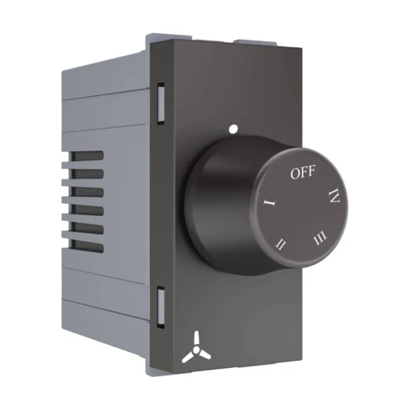 1 M Fan Regulator (Soot Black)