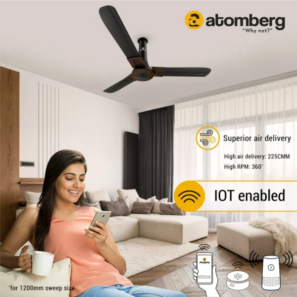 Atomberg Studio Smart+ Ceiling Fan - Image 4