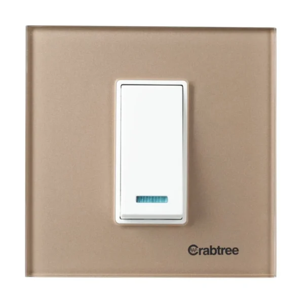 1 M Cover Plate Stone Beige
