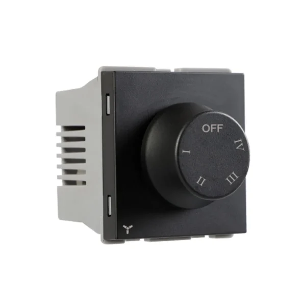 2 M Fan Regulator (Soot Black)