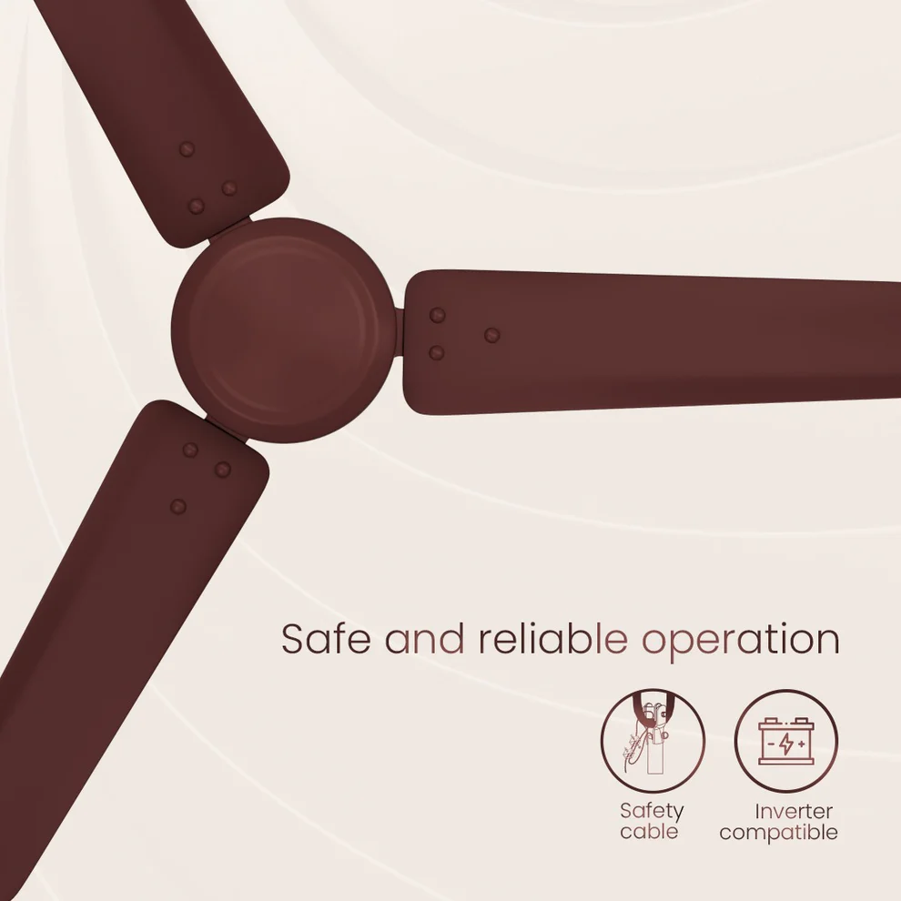 Crompton Energion Riviera Regulator BLDC Ceiling Fan - Image 4