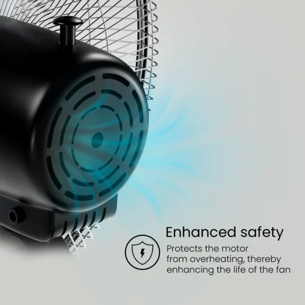 Crompton Storm WM INH Wall Mounted Fan - Image 3