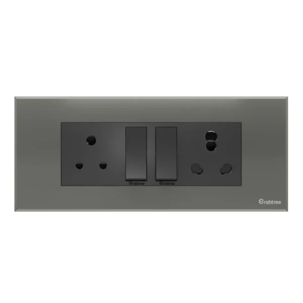 6 M Combined Plate Magnus ACR Steel Grey