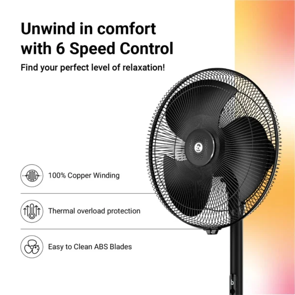 Atomberg Stelios Pro Pedestal Fan - Image 3